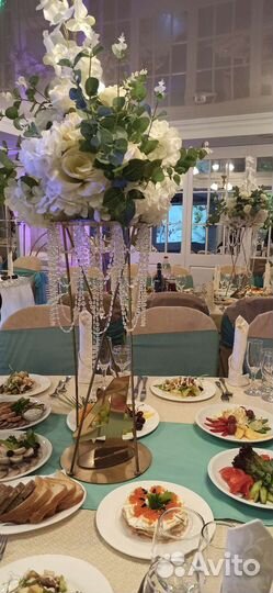 Цветы,цветочные композиции на столы,вазы