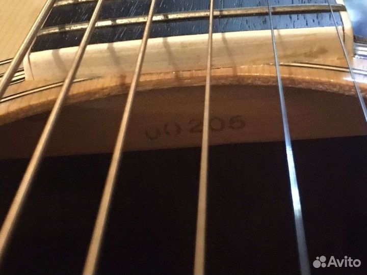 Акустическая гитара yamaha fg201b (Япония)