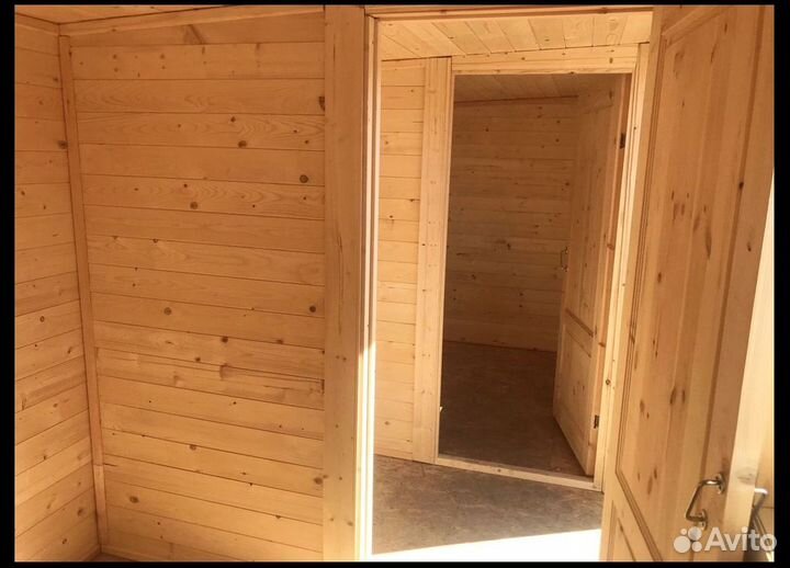 Хозблок утепленный отделка вагонка утепление ursa