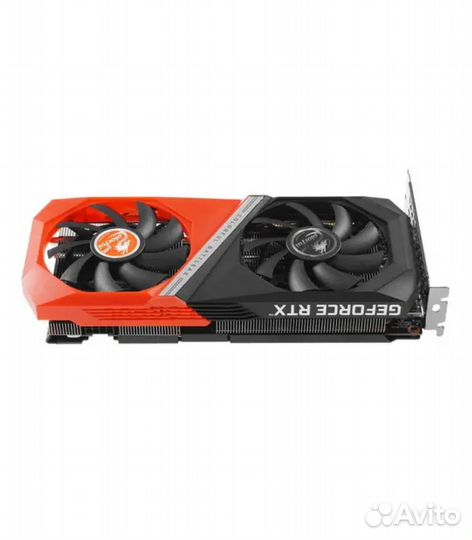 Видеокарта colorful GeForce RTX 3050 NB DUO V2-V