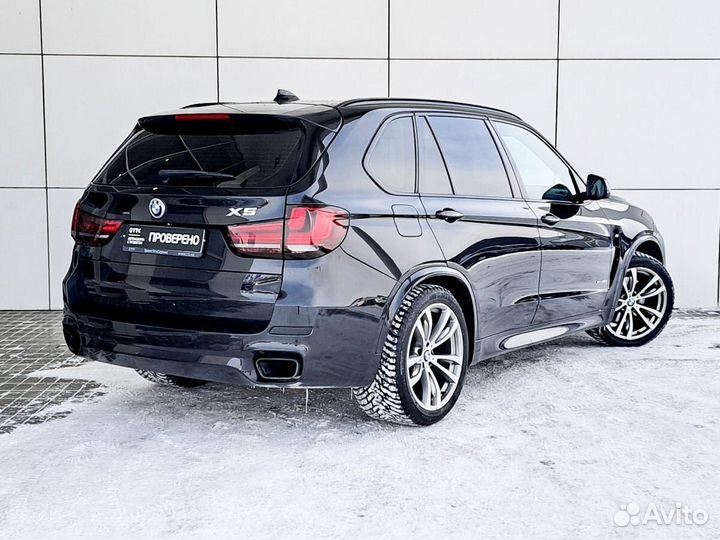 BMW X5 3.0 AT, 2017, 134 040 км