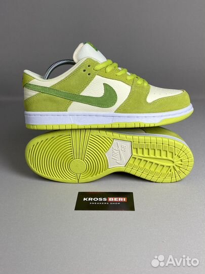 Кроссовки Nike Dunk SB Low “Green Apple”