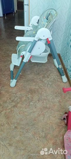 Детский стул-трансформер для кормления