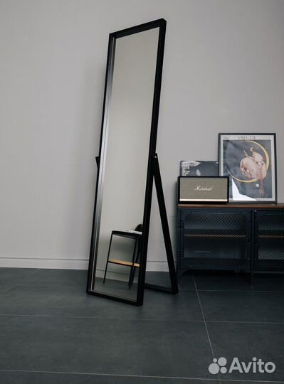 Зеркало напольное ростовое с опорой