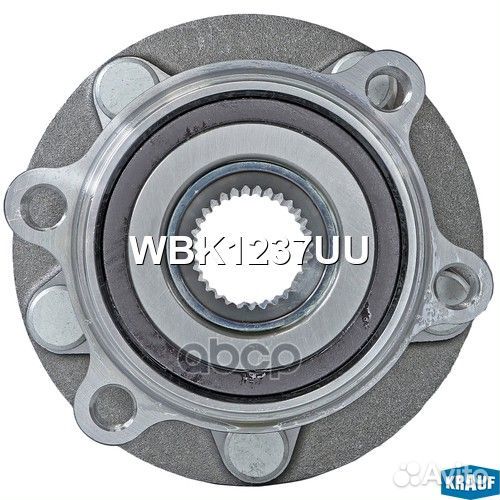 Ступица в сборе WBK1237UU Krauf