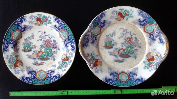 Старинный английский фаянс