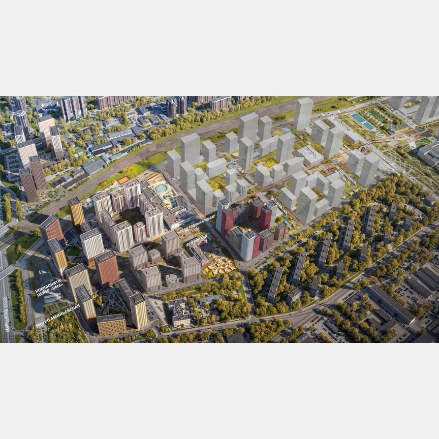 1-к. квартира, 36,3 м², 14/26 эт.