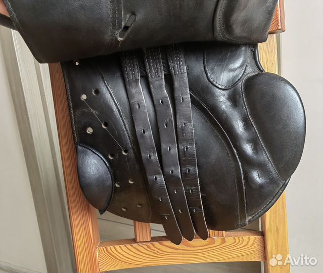 Седло конкурное Sommer Diplomat Exklusiv 17,5/32