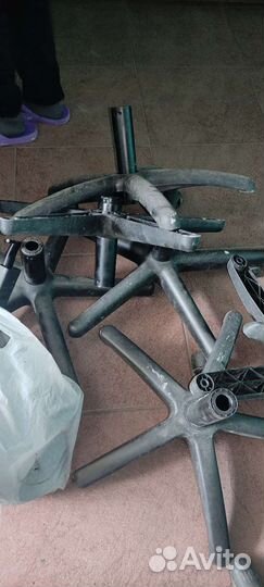 Крестовины для компьютерного кресла и запчасти