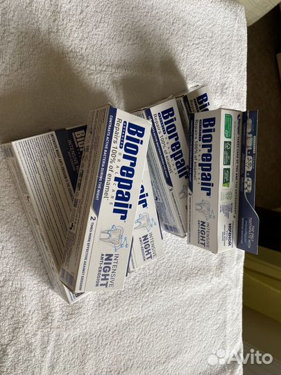 Зубная паста biorepair night 75мл