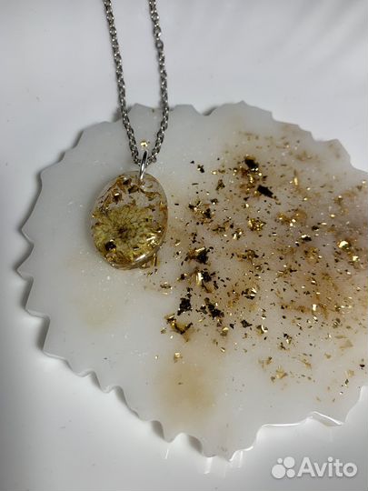 Кулон ручной работы