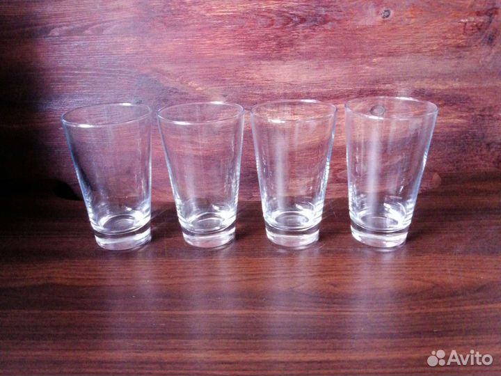 Новые. Стаканы и Рюмки