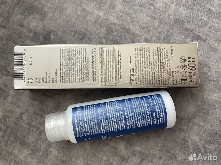 Краска для волос estel deluxe (профессиональная)