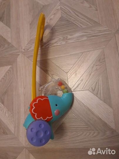 Детская каталка слон Fisher Price