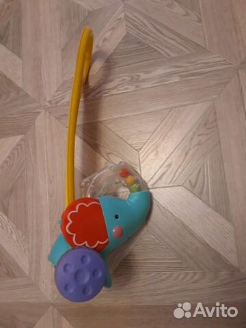 Детская каталка слон Fisher Price