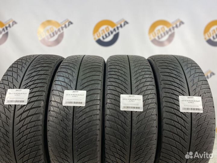 Michelin Pilot Alpin 5 225/55 R18 103T