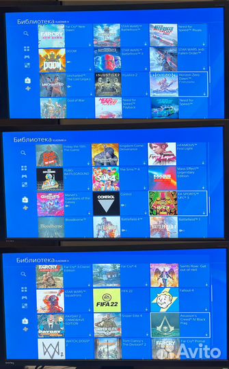 Sony PS4 + 168 игр