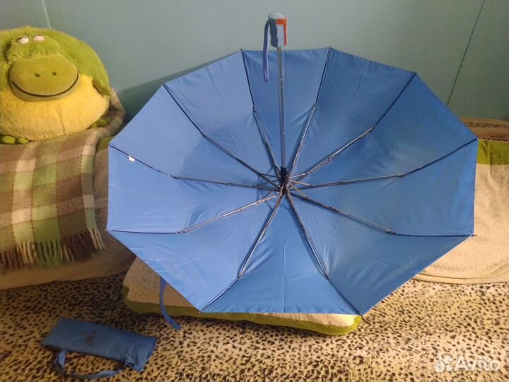 Зонт женский автомат антиветер Rainbrella