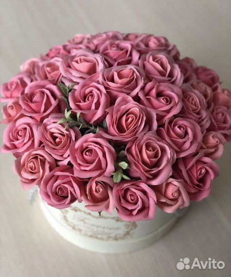 Букет мыльных роз