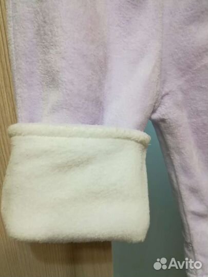 Штаны флисовые для девочки