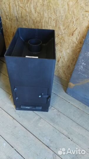 Печь для бани или обогрева 