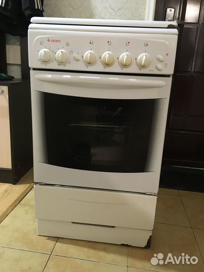 Газовая плита с духовкой бу