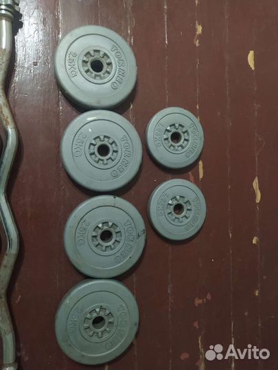 Штанга гриф блины