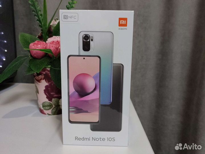 Xiaomi Redmi Note 10S 6/128GB Onyx Gray