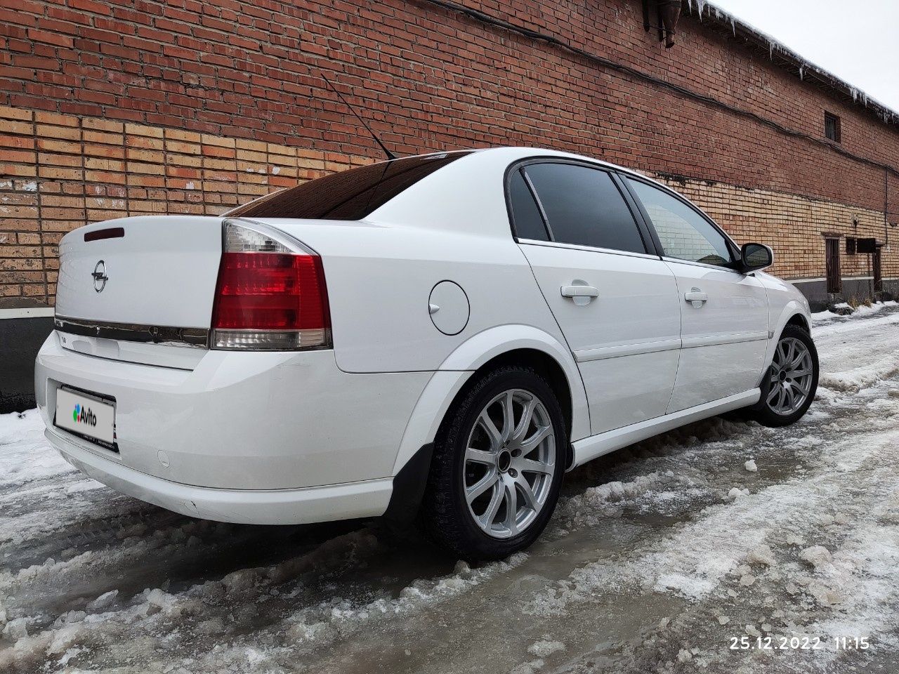 Opel Vectra: фото владельца