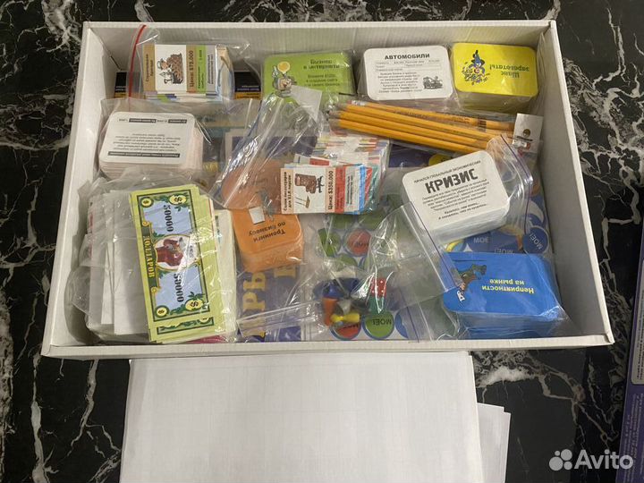 Игра денежный поток 303 404 505 cashflow