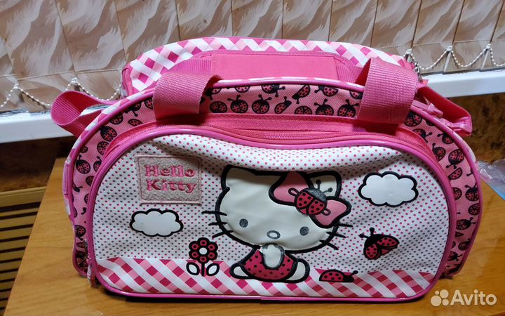 Сумка детская для спорта или хобби Hello Kitty