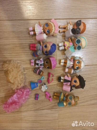 Лимитированные коллекции кукол LOL