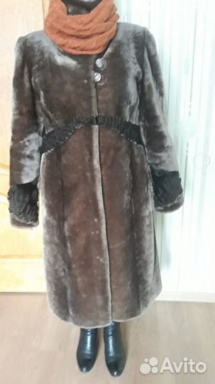 Шуба мутоновая