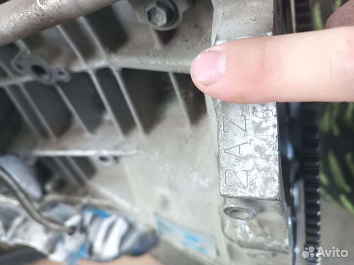 Двигатель 2AZ FE