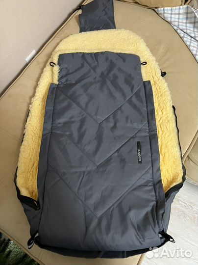 Зимний конверт на овчине kaiser