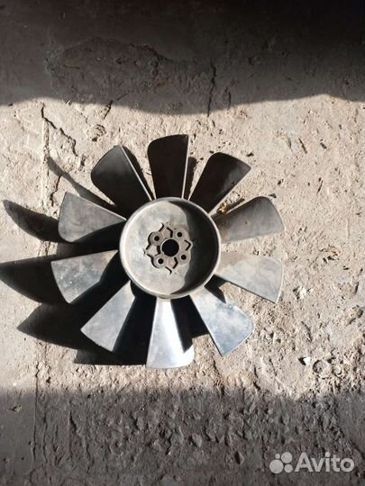 Вентилятор охлаждения газель