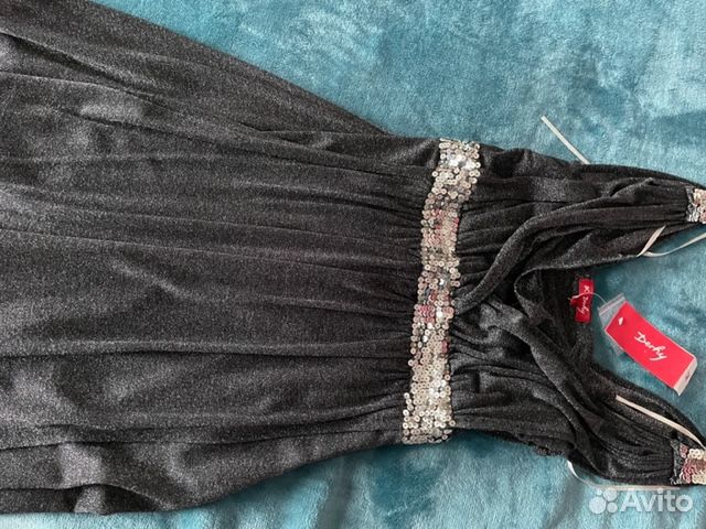 Вечернее платье 48 размер с пайетками