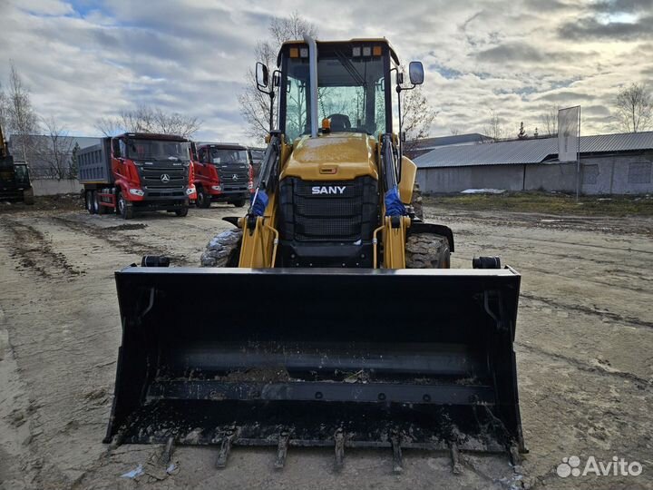 Экскаватор-погрузчик Sany BHL95, 2024