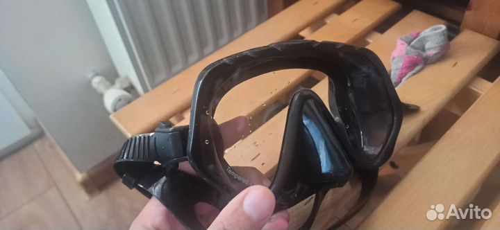 Маска для снорклинга