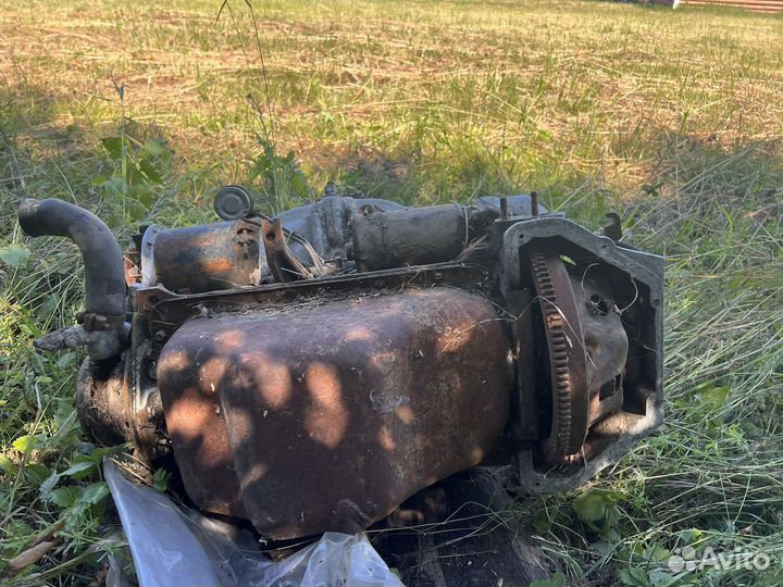 Двигатель от Москвича 407