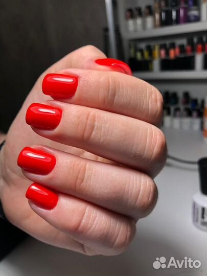 Услуги маникюра