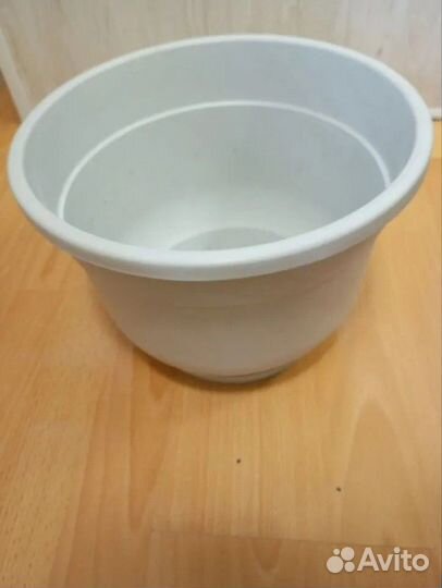 Горшок Флокс, 2 шт, бронь