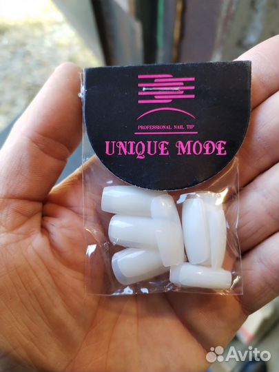 Типсы для наращивания ногтей. Накладные ногти