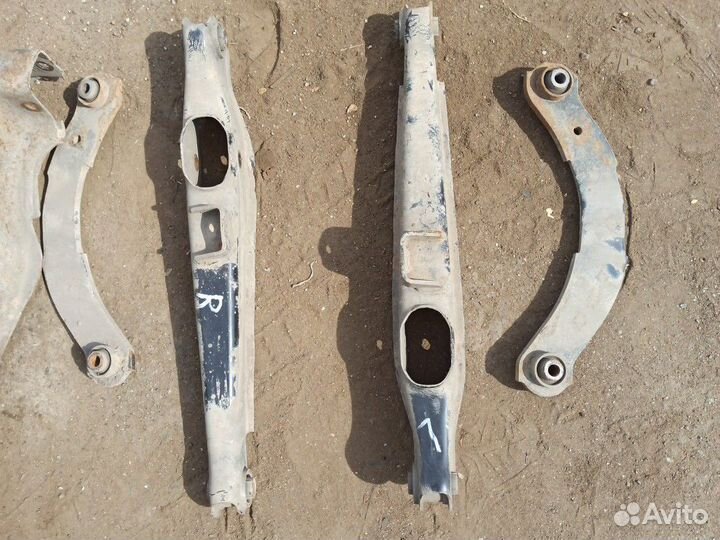 Рычаг задней подвески mitsubishi lancer 10