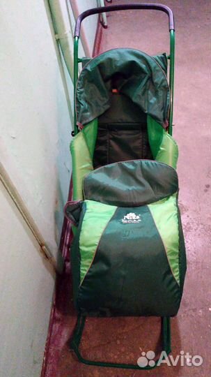 Санки-коляска Ника Тимка-2