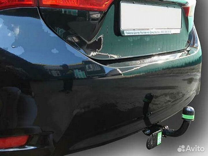 Фаркоп установка тсу Toyota Corolla E150, 4-дв. се