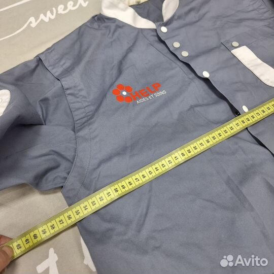 Спецодежда медика верх 48-50 мужская 2в1 Германия