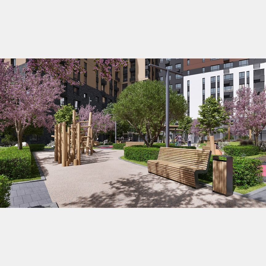 2-к. квартира, 63,8 м², 16/17 эт.