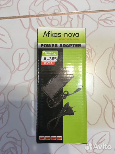 Блоки питания 12V4A/12V6A/19V4.74A/19V2.1A