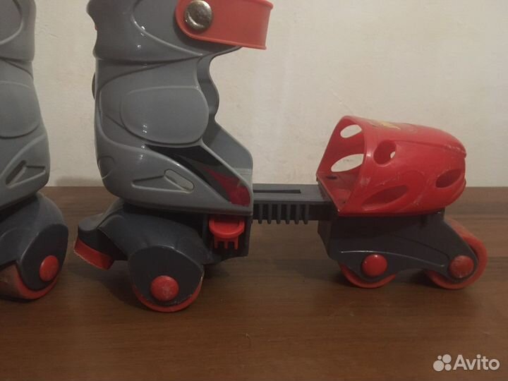 Ролики, лыжи, скейт, наколенники детские ракетки